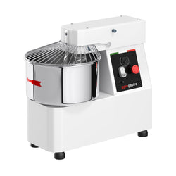 Mikser do ciasta - 22 litry / 18 kg - z stałą dzieżą - funkcja czasomierza