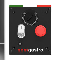 Mikser do ciasta - 33 litry / 25 kg - ze stałą dzieżą - funkcja czasomierza