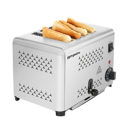 Toster – 1,8 kW – na 4 kromki