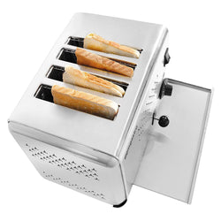 Toster – 1,8 kW – na 4 kromki