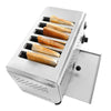 Toster – stal nierdzewna – na 6 kromek – 1,8 kW
