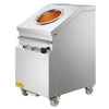 Piec gazowy tandoori - 715x1225mm - Stal nierdzewna