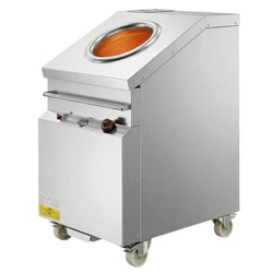 Piec gazowy tandoori - 715x1225mm - Stal nierdzewna