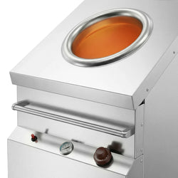 Piec gazowy tandoori - 715x1225mm - Stal nierdzewna