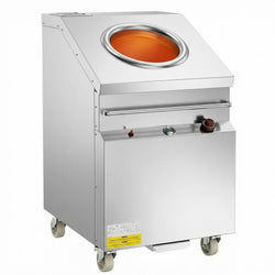 Piec gazowy tandoori - 715x1225mm - Stal nierdzewna