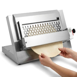 Wałkownica do ciasta - do pizzy Ø350mm - grubość ciasta od 1mm do 4mm