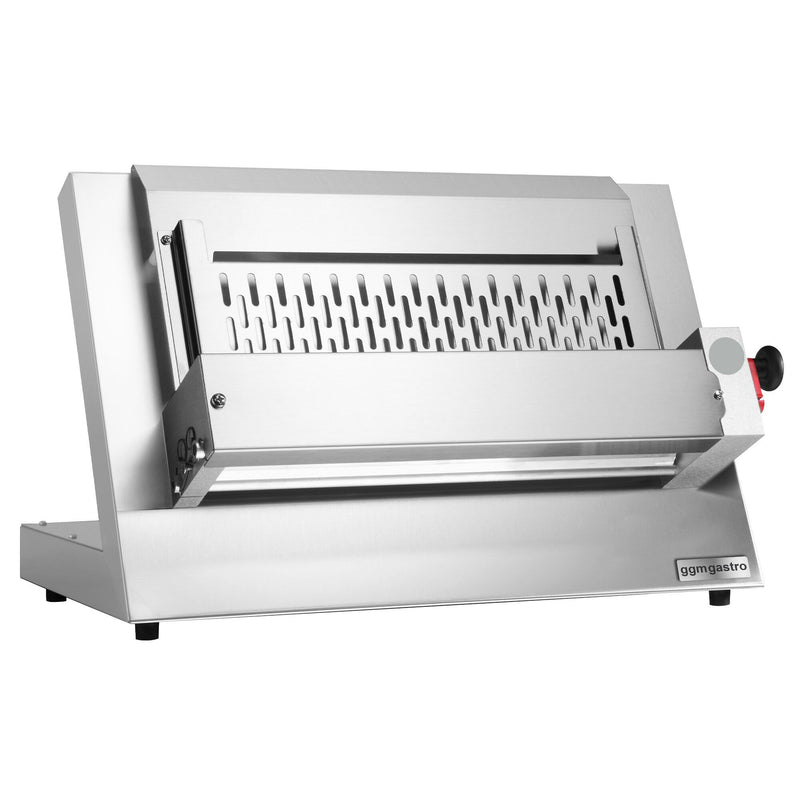 Wałkownica do ciasta - do pizzy Ø350mm - grubość ciasta od 1mm do 4mm