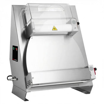 Wałkownica do ciasta - do pizzy Ø400mm - grubość ciasta od 0,5 do 5,5mm