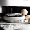 Zaokrąglarka do ciasta - do piekarni - 655x430x805mm - 370W - Zakres gramatury: ~50-220g - Maks. masa porcji: 220g - max. 800 szt./h