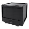 Insulated Food Pan Carrier - Front loading - 100L - for scooters & bicycles - 602x570x575mm