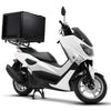 Insulated Food Pan Carrier - Front loading - 100L - for scooters & bicycles - 602x570x575mm