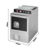 Dzielarka do ciasta – zakres wagowy: ok. 50–300 g – ok. 800 szt./h – 0,46 kW