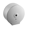 Commercial Jumbo Toilet Roll Dispenser - Single-Roll - fits rolls up to 210mm - Stainless Steel