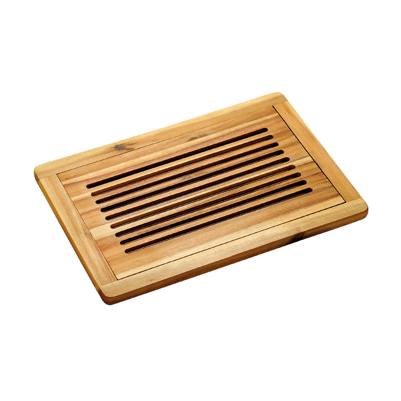 (5 sztuk) Deska do krojenia – drewno akacjowe – 320 x 475 x 20 mm