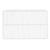 Ruszt – 490 x 320 mm – pasuje do stołów chłodniczych barowych BKTLG1S, BKTG1S i BKG605E – biały