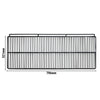 (2 szt.) Ruszt – 790 x 320 mm – pasuje do chłodziarek barowych BKTLG220S i BKTG220S – czarny