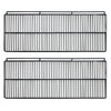 (2 szt.) Ruszt – 790 x 320 mm – pasuje do chłodziarek barowych BKTLG220S i BKTG220S – czarny