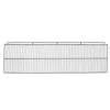 Ruszt – 1230 x 320 mm – pasuje do stołu chłodniczego barowego BKTG320E – szary