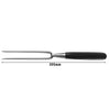 VICTORINOX | Swiss Classic Carving Fork – 30.5 cm - Black handle - Dishwasher safe