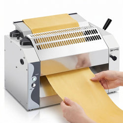 Wałkownica do ciasta - do pizzy Ø420mm i makaronu - grubość ciasta od 0mm do 10mm