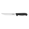 VICTORINOX | Narrow Carving Knife – 18 cm Blade - Ice-Hardened Stainless Steel - Fibrox Handle - Black