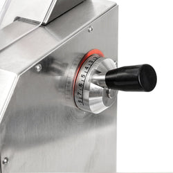 Wałkownica do ciasta - do pizzy Ø250mm i makaronu - grubość ciasta od 0,0mm do 10,0mm