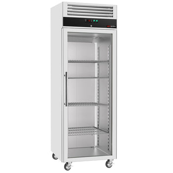 Zamrażarka ze stali nierdzewnej ECO - 600 litrów - z 1 szklanymi drzwiami - Prime Gastro