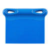 Dough Scraper - Stainless Steel Blade - 168x172mm - Blue - Plastic Handle