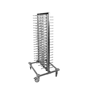 Podwójny dozownik talerzy - do 80 talerzy - Prime Gastro