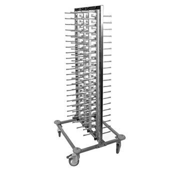 Podwójny dozownik talerzy - do 80 talerzy - Prime Gastro