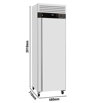 Zamrażarka ze stali nierdzewnej ECO - 600 litrów - z 1 drzwiami - wewnętrzne drzwi z tworzywa sztucznego - Prime Gastro