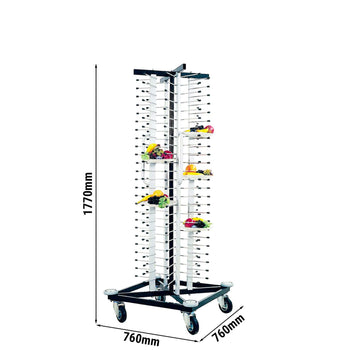 Dozownik talerzy - na maksymalnie 100 talerzy - Prime Gastro
