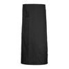 (5 pcs) Waist Apron with Pocket - Black - Length: 76cm