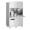 Double-Skinned Pot / Utensil Washer - Digital Controls - 16kW - with Detergent & Rinse Aid Pumps