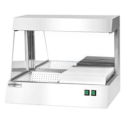 Commercial Undercounter Fridge Freezer - Dual Temperature [-22 to +8°C] - 1230mm - 1 Drawer - 2x GN 1/1 - incl. Chip Scuttle