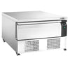 Commercial Undercounter Fridge Freezer - Dual Temperature [-22 to +8°C] - 905mm - 1 Drawer - 2x GN 1/1 - incl. Chip Scuttle