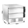 Commercial Undercounter Fridge Freezer - Dual Temperature [-22 to +8°C] - 905mm - 2 Drawer - 4x GN 1/1