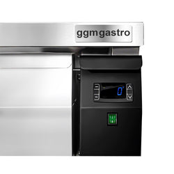 Commercial Undercounter Fridge Freezer - Dual Temperature [-22 to +8°C] - 905mm - 1 Drawer - 2x GN 1/1 - incl. Chip Scuttle