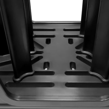 Dozownik do talerzy - nieogrzewany - z kółkami i 6 regulowanymi przegrodami - 180 - 480 talerzy - Prime Gastro