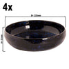 (4 sztuki) BAMA BLUE – miska / głęboki talerz – Ø 220 mm – niebieski