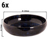 (6 szt.) Talerz głęboki BAMA BLUE – Ø 220 mm – niebieski