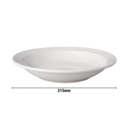 (12 sztuk) BUDGETLINE - Talerz głęboki Mammoet - Ø 21,5 cm - Biały