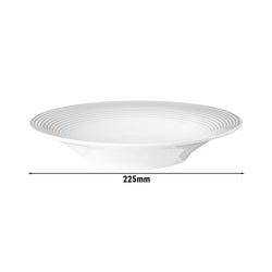 (6 sztuk) SELTMANN WEIDEN | Talerz głęboki - Ø 230 mm