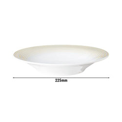 (6 sztuk) SELTMANN WEIDEN | Talerz głęboki - Ø 230 mm