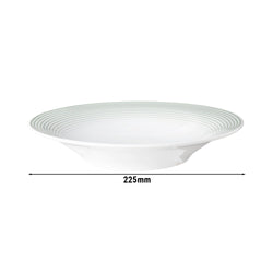 (6 sztuk) SELTMANN WEIDEN | Talerz głęboki - Ø 230 mm