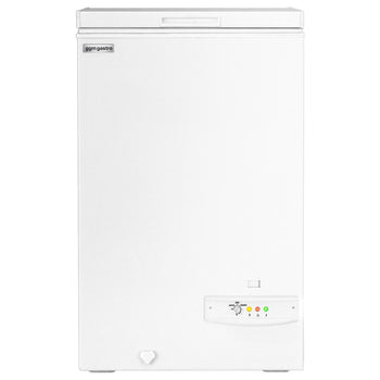 Zamrażarka skrzyniowa - 550 x 595 mm - 100 litrów - plastikowa pokrywa - Prime Gastro