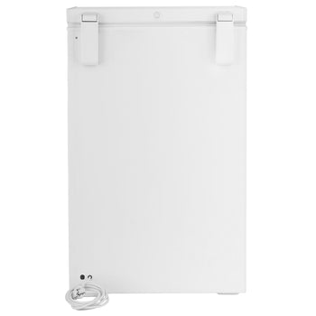 Zamrażarka skrzyniowa - 550 x 595 mm - 100 litrów - plastikowa pokrywa - Prime Gastro