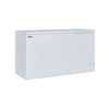 Chest freezer - 1500 mm - 388 litres - plastic lid - including partition wall