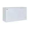 Chest freezer - 1500 mm - 388 litres - plastic lid - including partition wall