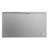 Chest freezer - 1500 mm - 466 litres - stainless steel lid - including partition wall